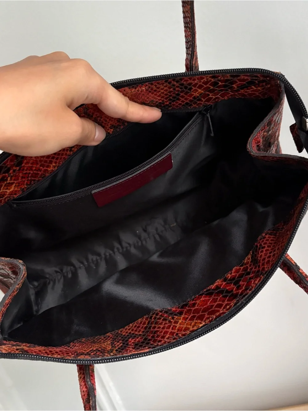 Bruder stylish red